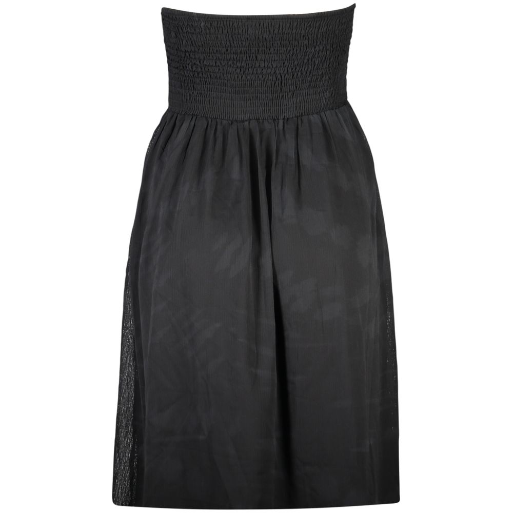 Desigual Schwarzes Polyesterkleid
