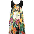 Desigual Schwarzes Damenkleid aus Viskose