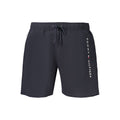 Tommy Hilfiger Blaue Herren-Badeshorts aus Polyester