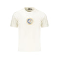 Napapijri Weißes Herren-T-Shirt aus Baumwolle