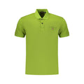 Napapijri Herren-Poloshirt Verde aus Baumwolle
