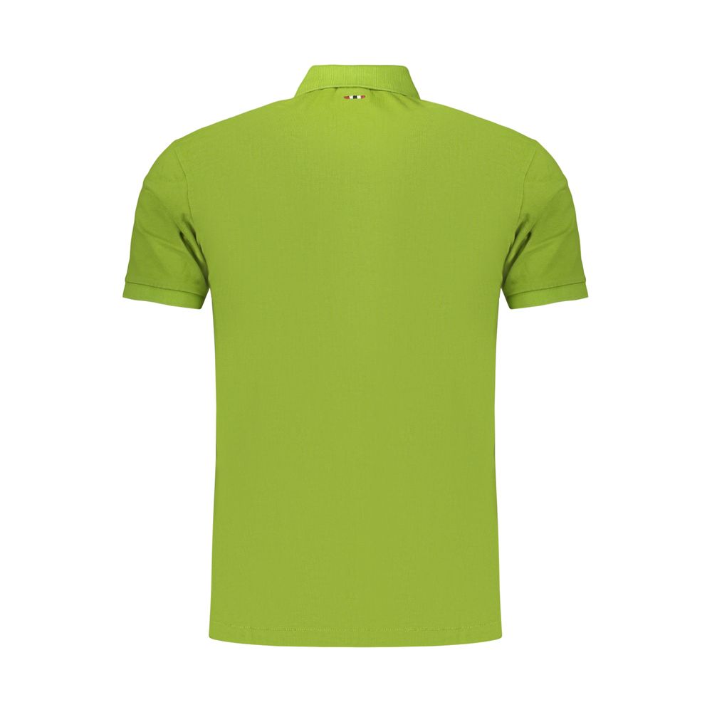 Napapijri Herren-Poloshirt Verde aus Baumwolle