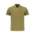 Napapijri Grünes Herren-Poloshirt aus Baumwolle