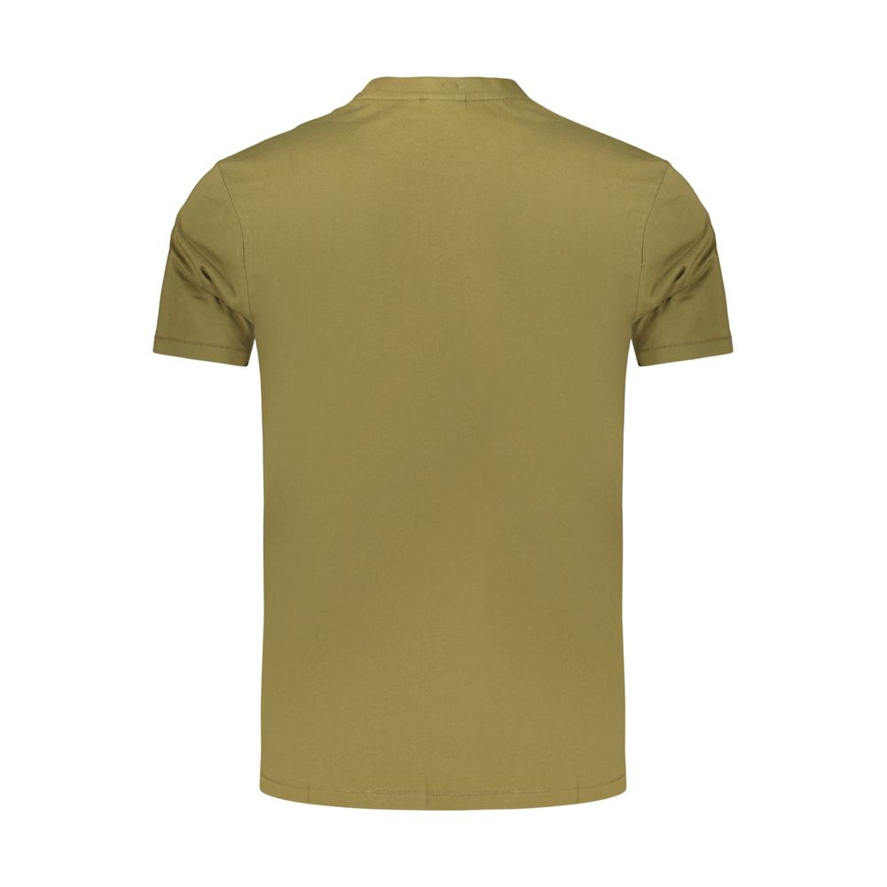 Napapijri Herren-T-Shirt aus Verde-Baumwolle