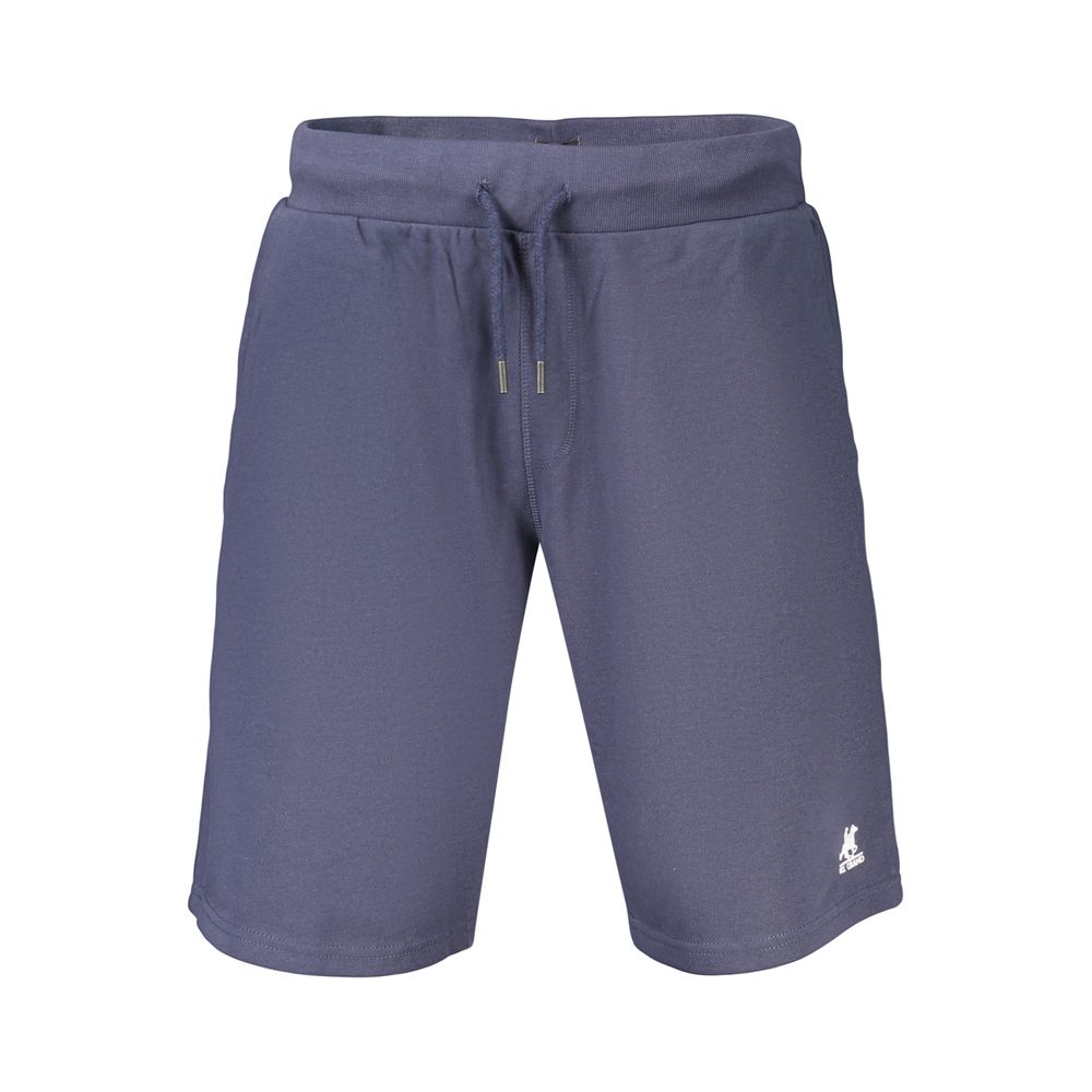 U.S. Grand Blaue Herren-Sweatpants aus Baumwolle