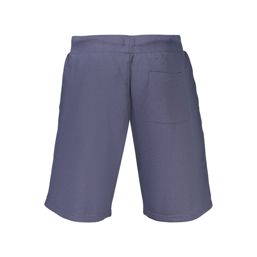 U.S. Grand Blaue Herren-Sweatpants aus Baumwolle