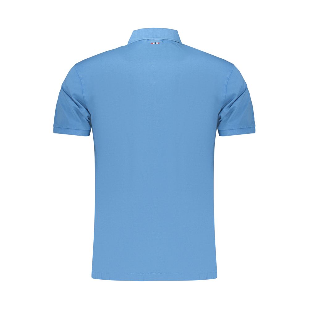 Napapijri Azzurro Baumwoll-Poloshirt für Herren
