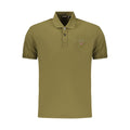 Napapijri Grünes Herren-Poloshirt aus Baumwolle
