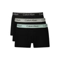 Calvin Klein Schwarze Herren-Boxershorts aus Polyester