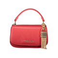 Mario Valentino Rosso Poliuretano Donna Tasche mit Kontrastdetails