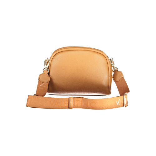 Mario Valentino Braune Damenhandtasche aus Polyurethan