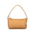 Mario Valentino Braune Damenhandtasche aus Polyurethan