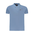 Norway 1963 Azzurro Baumwoll-Poloshirt für Herren
