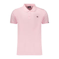 Norway 1963 Rosa Poloshirt aus Baumwolle