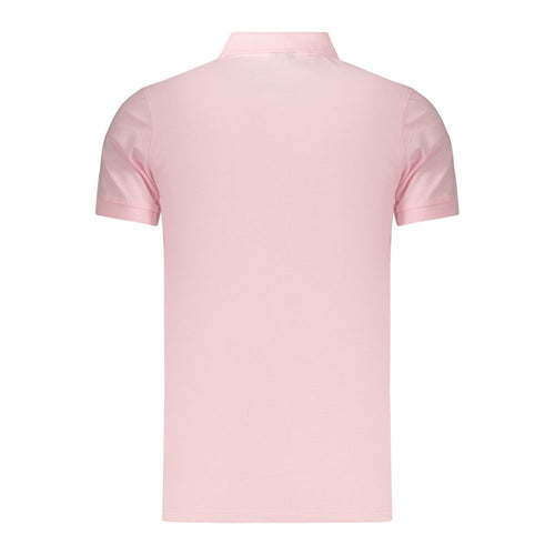 Norway 1963 Rosa Poloshirt aus Baumwolle