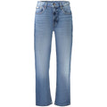 Calvin Klein Damen-Jeans aus Baumwolle in Blau