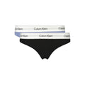 Calvin Klein Hellblaue Modal-Tanga für Damen