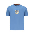 Napapijri Azzurro Baumwoll-T-Shirt für Herren