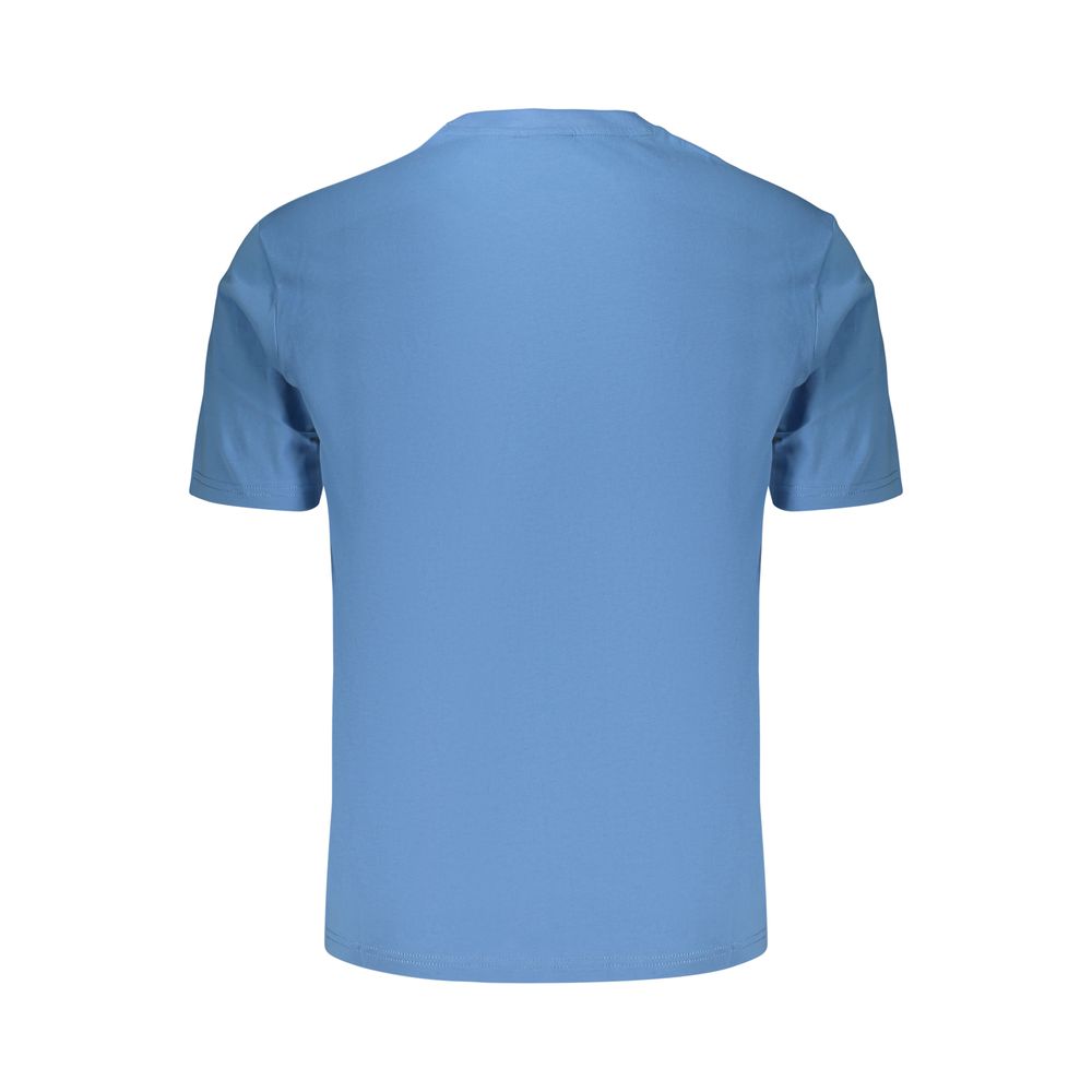 Napapijri Azzurro Baumwoll-T-Shirt für Herren