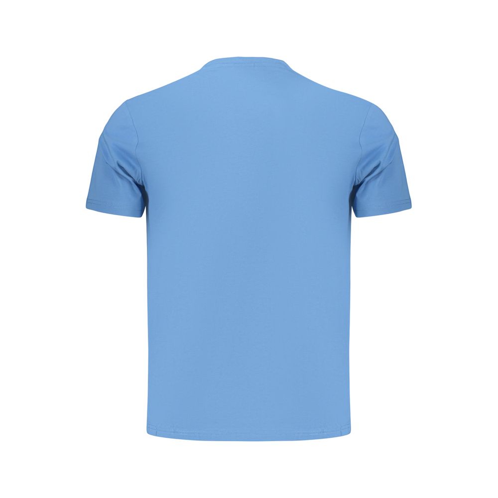 Napapijri Azzurro Baumwoll-T-Shirt für Herren