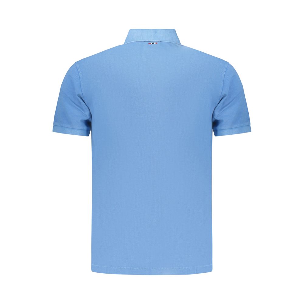Napapijri Azzurro Baumwoll-Poloshirt für Herren