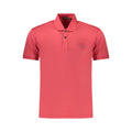 Napapijri Rosso Baumwoll-Poloshirt für Herren