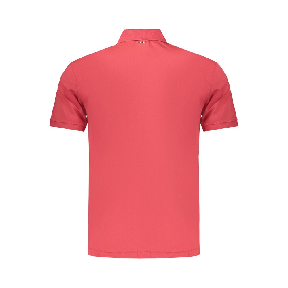 Napapijri Rosso Baumwoll-Poloshirt für Herren