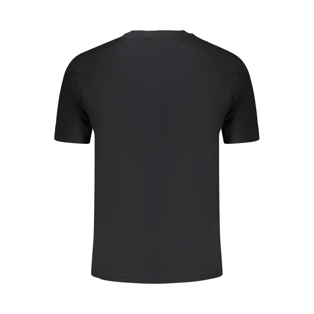 Napapijri Schwarzes Baumwoll-T-Shirt für Herren