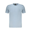Hugo Boss Azzurro Baumwoll-T-Shirt für Herren