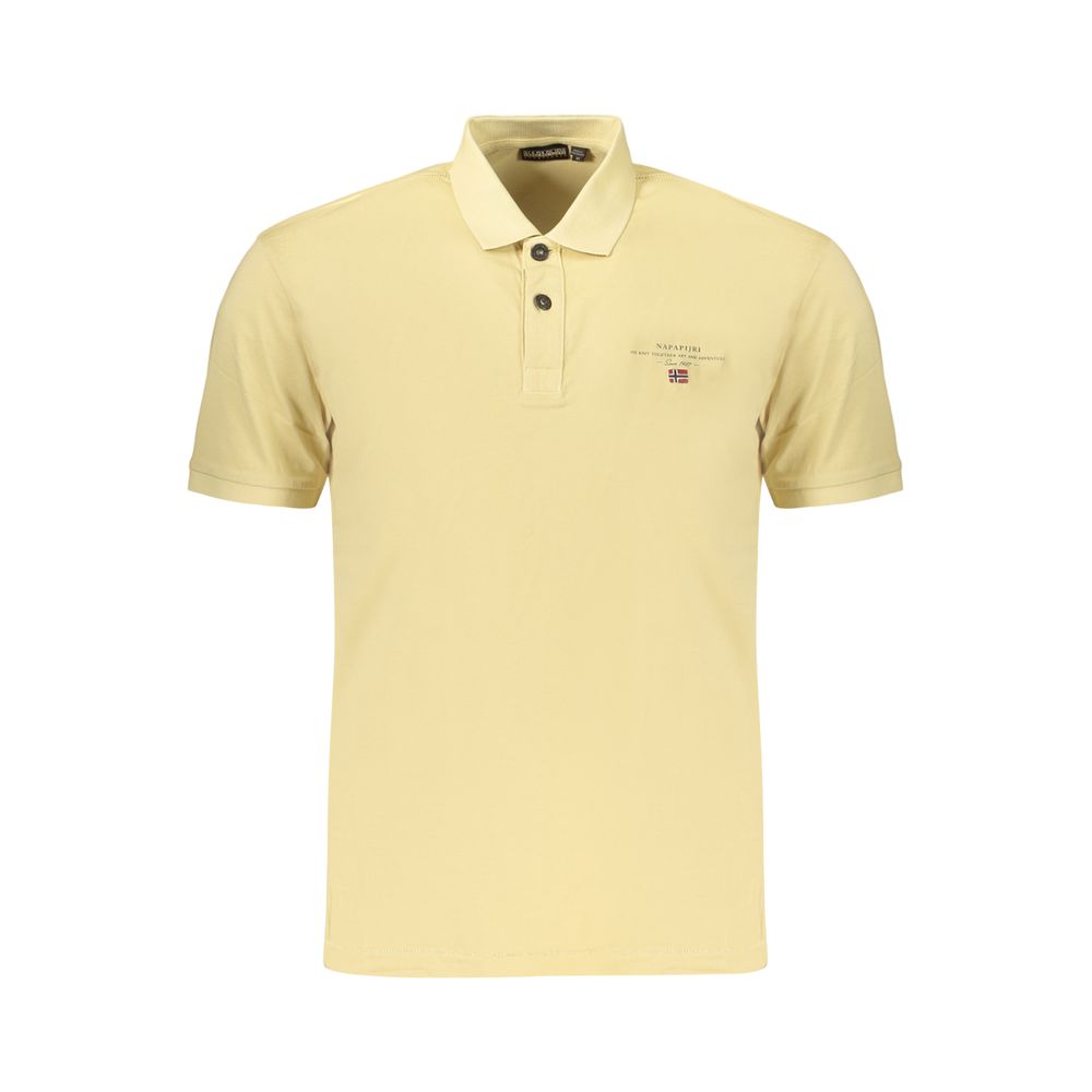Napapijri Beige Baumwoll-Poloshirt für Herren