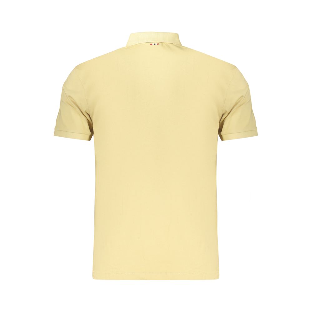 Napapijri Beige Baumwoll-Poloshirt für Herren