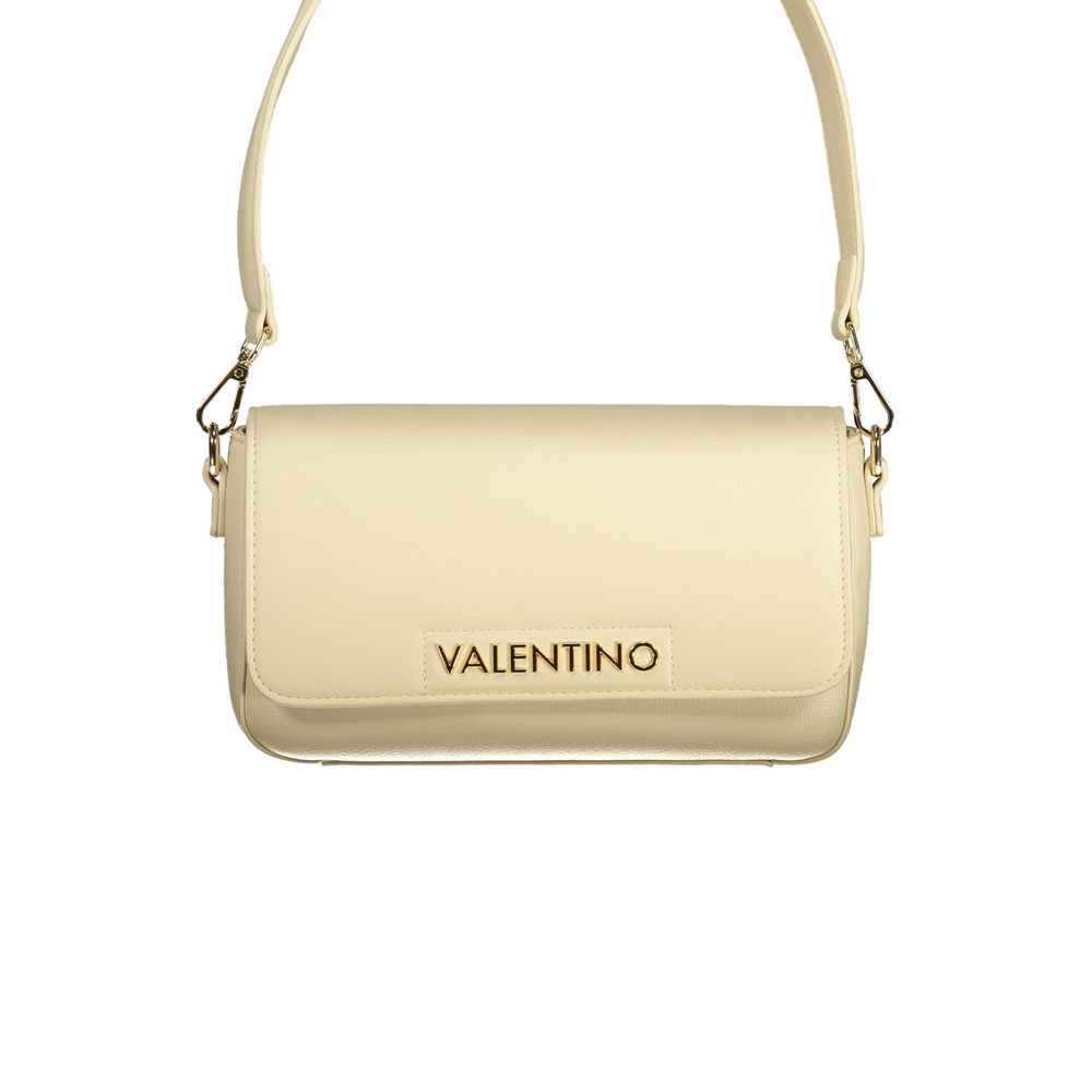 Mario Valentino Beige Polyurethan Damentasche
