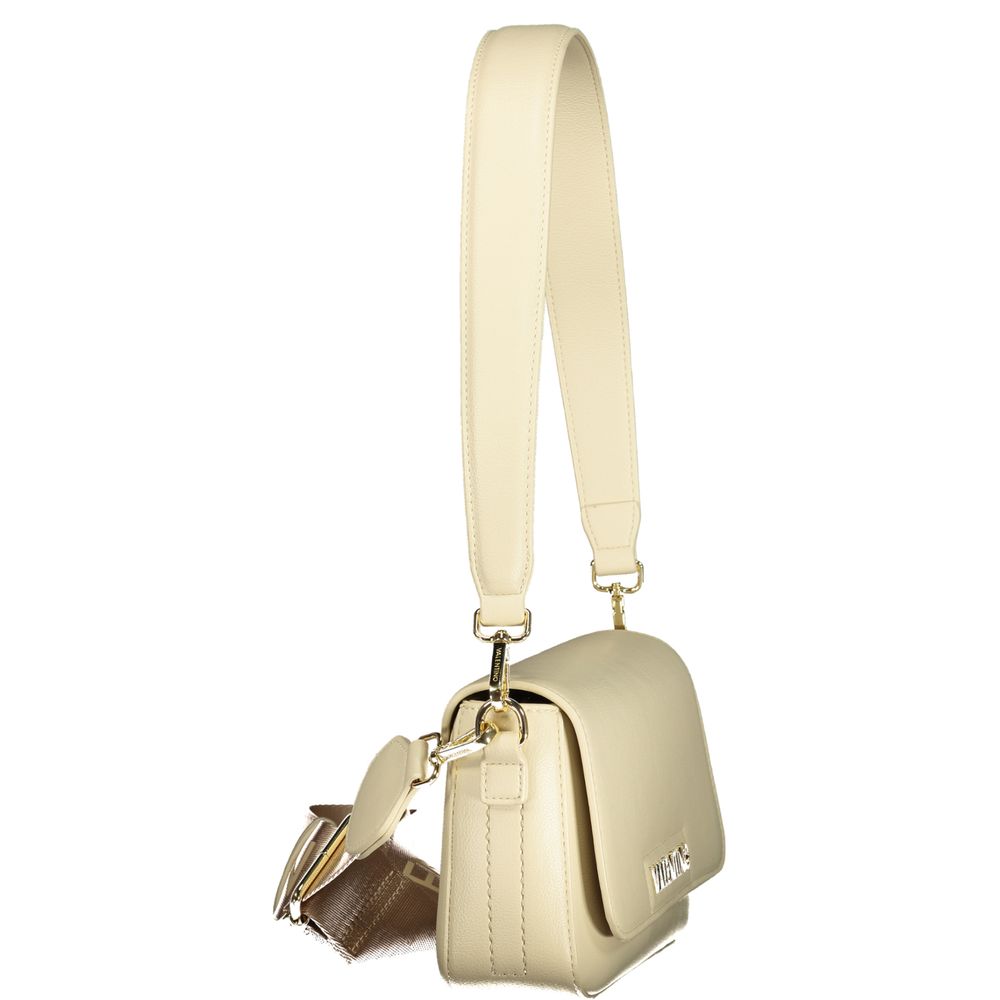 Mario Valentino Beige Polyurethan Damentasche