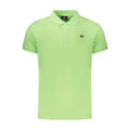 Norway 1963 Herren-Poloshirt Verde aus Baumwolle