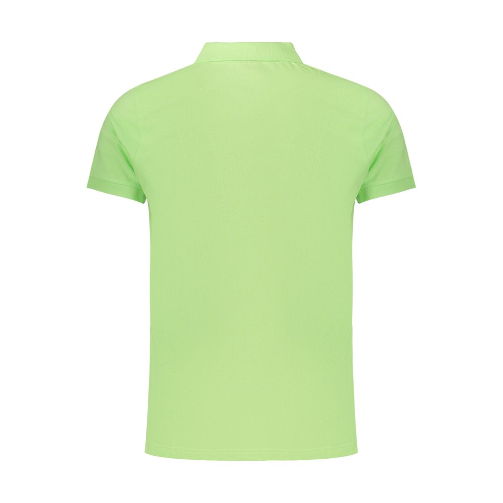 Norway 1963 Herren-Poloshirt Verde aus Baumwolle