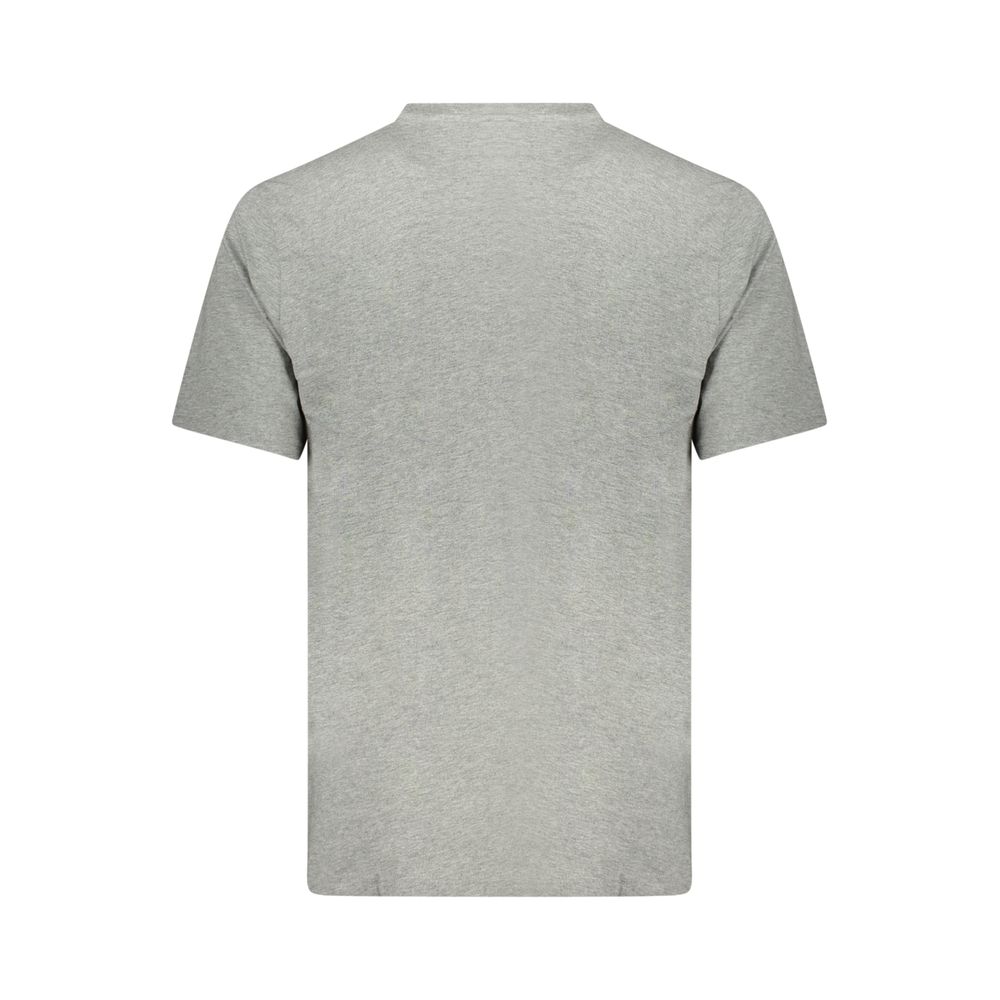 Converse Graues Baumwoll-T-Shirt für Herren