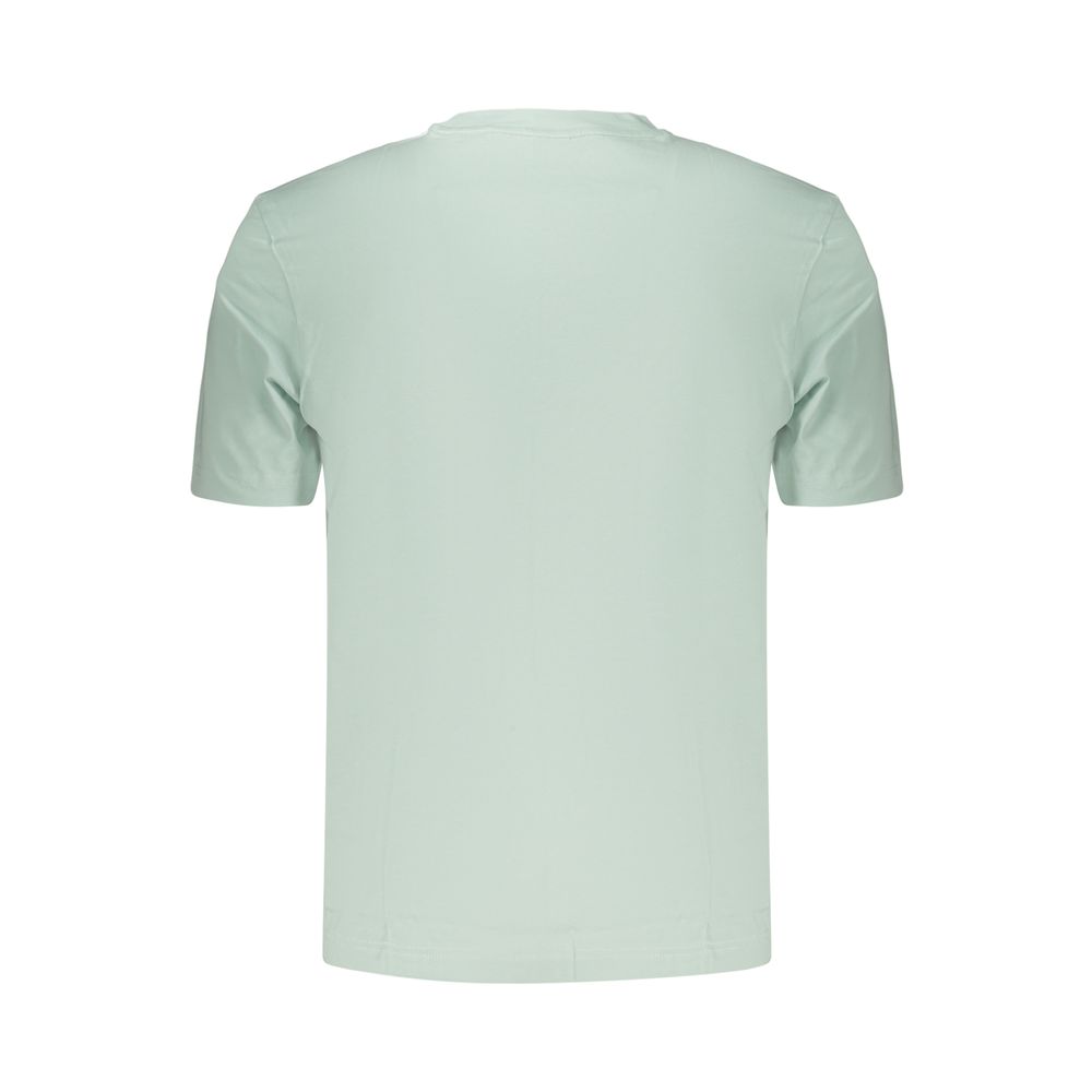 Hugo Boss Herren-T-Shirt aus Verde-Baumwolle