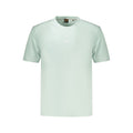 Hugo Boss Blaues Baumwoll-T-Shirt für Herren