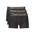 Tommy Hilfiger Schwarze Herren-Boxershorts aus Baumwolle