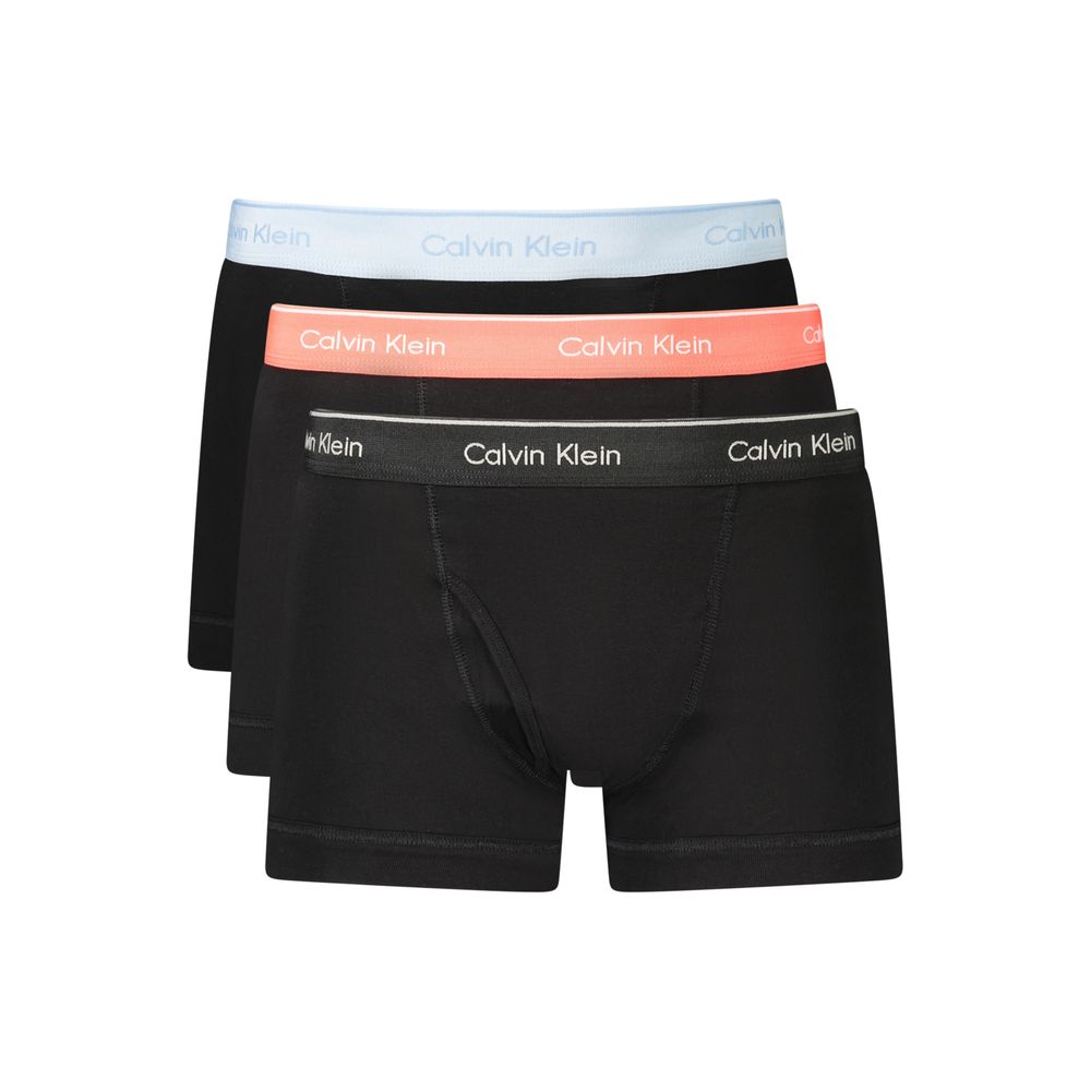 Calvin Klein Schwarze Herren-Shorts aus Baumwolle