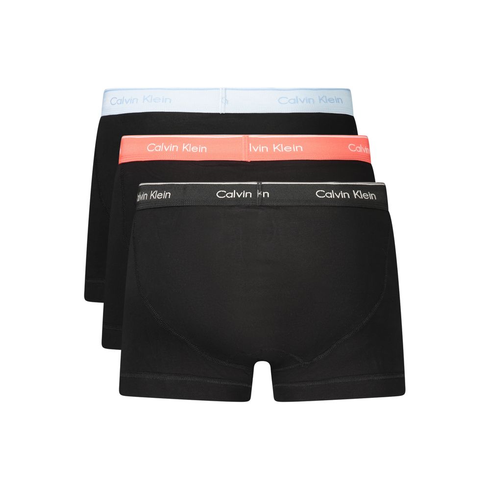 Calvin Klein Schwarze Herren-Shorts aus Baumwolle