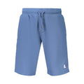 U.S. Grand Blaue Baumwollhose für Herren