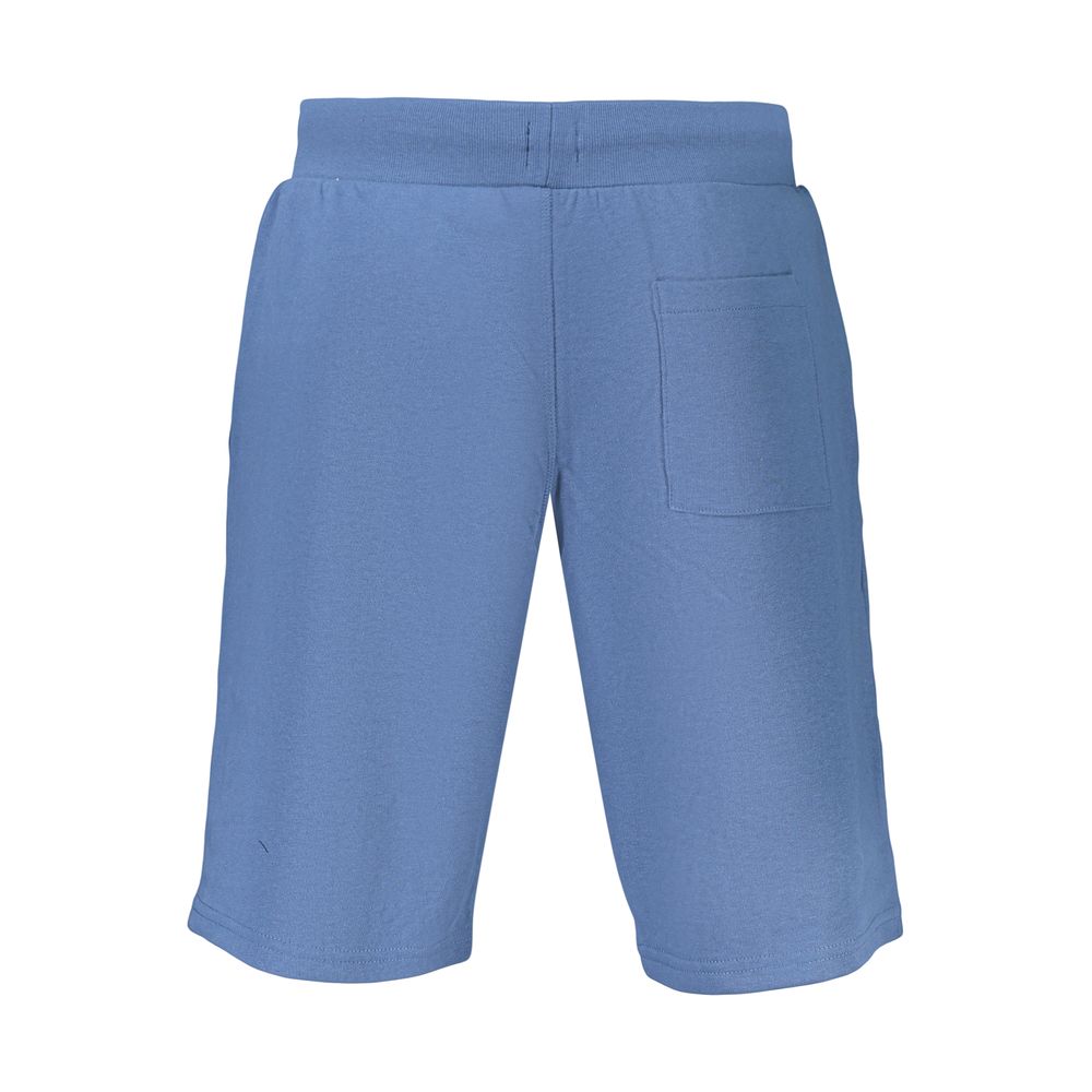 U.S. Grand Blaue Baumwollhose für Herren