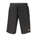 U.S. Grand Schwarze Baumwoll-Herren-Sweatpants