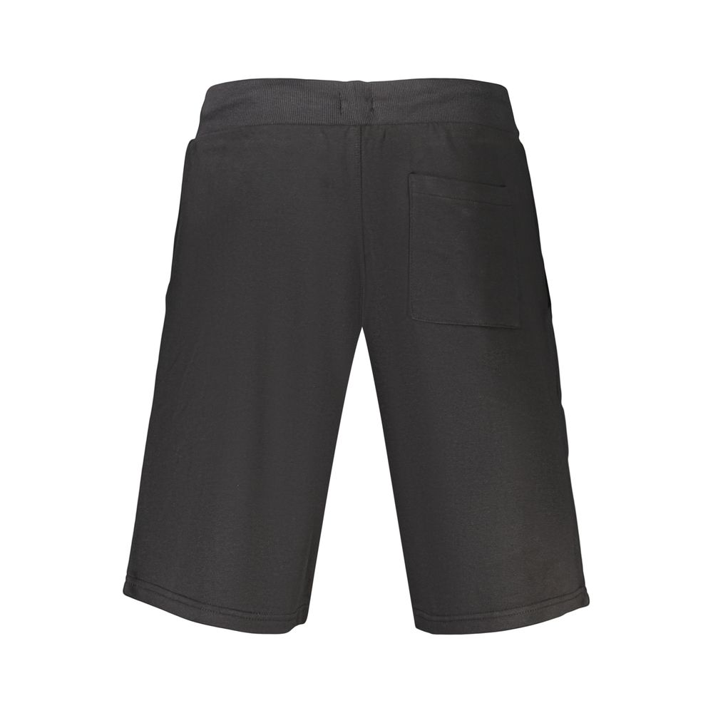 U.S. Grand Schwarze Baumwoll-Herren-Sweatpants