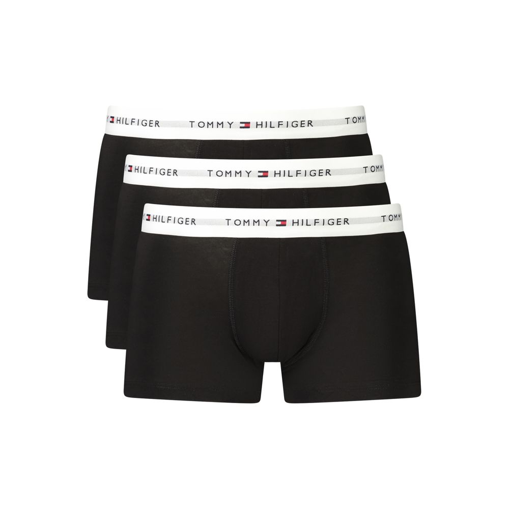 Tommy Hilfiger Nero Baumwoll-Boxershorts für Herren