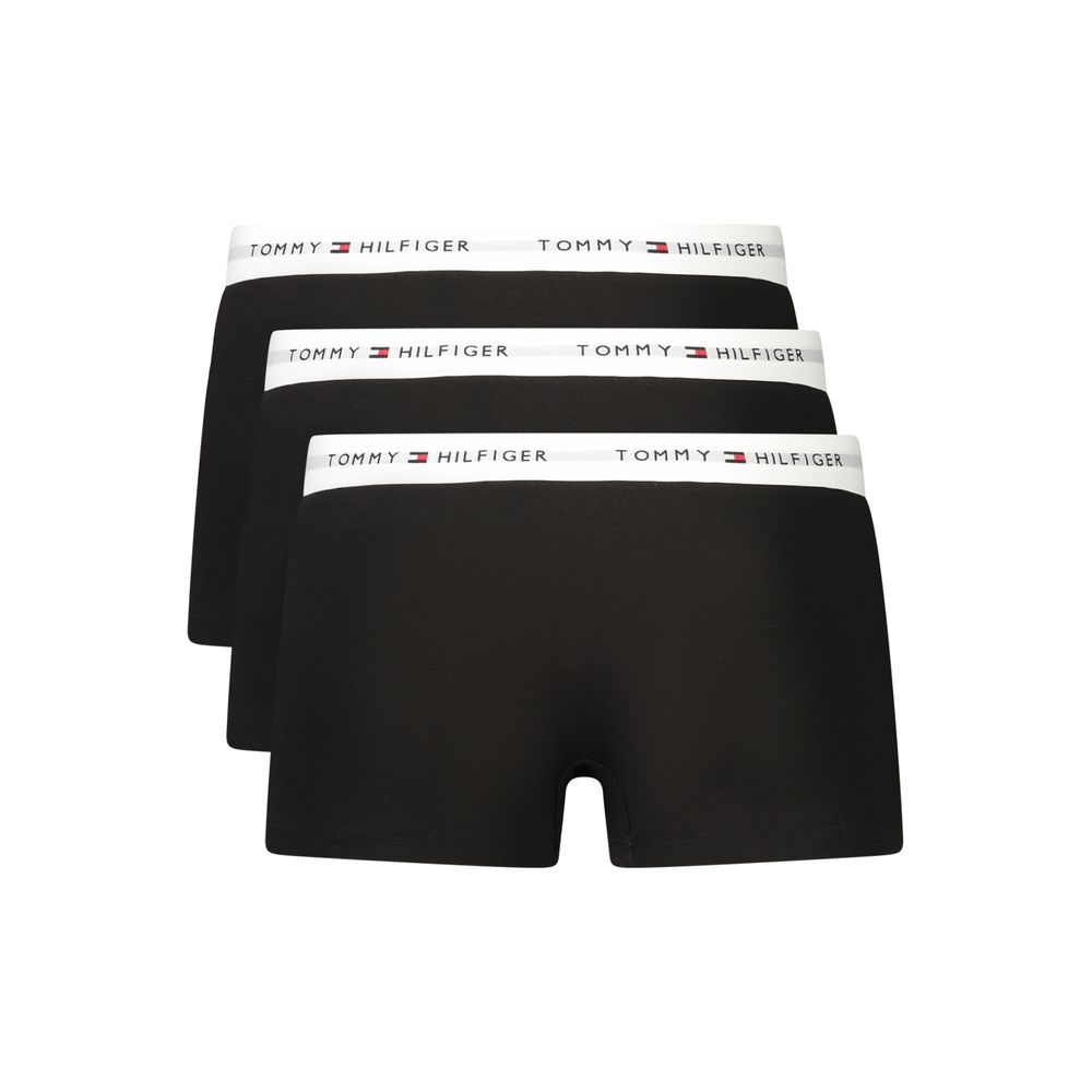 Tommy Hilfiger Nero Baumwoll-Boxershorts für Herren