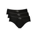 Calvin Klein Schwarze Baumwoll-Herrenunterwäsche