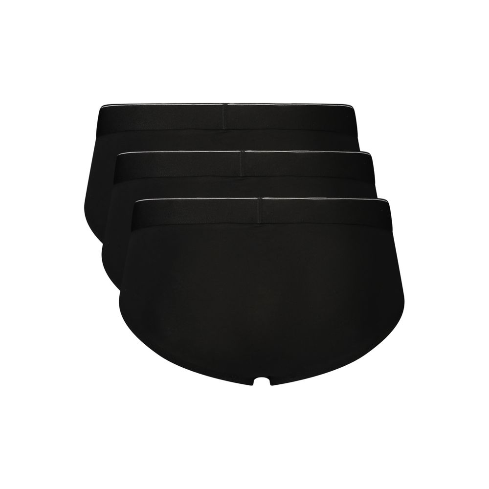 Calvin Klein Schwarze Baumwoll-Herrenunterwäsche
