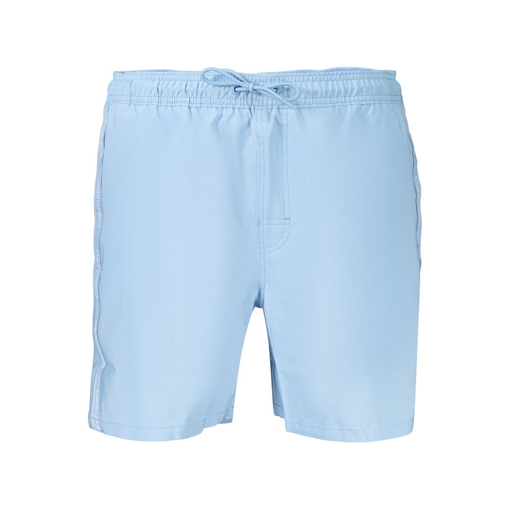 Calvin Klein Badeshorts aus Polyester für Herren in Azzurro